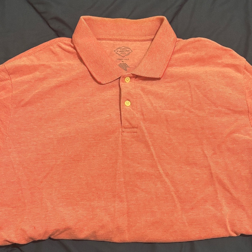 St. John's Bay coral Polo Shirt